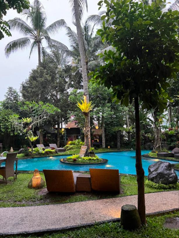 Green Bird Villa Ubud Exterior foto