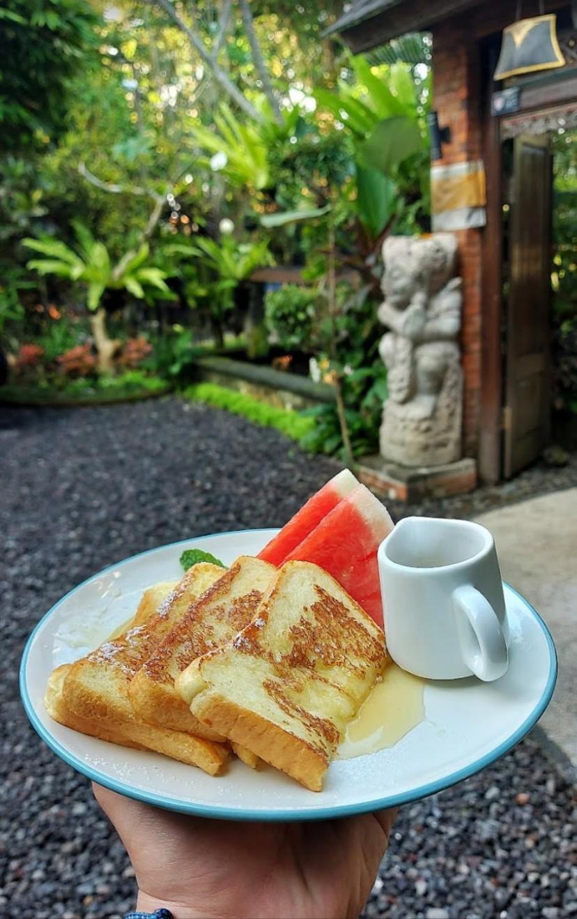 Green Bird Villa Ubud Exterior foto