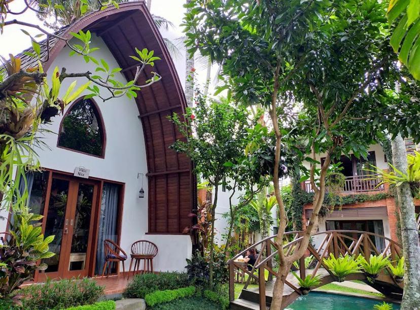 Green Bird Villa Ubud Exterior foto