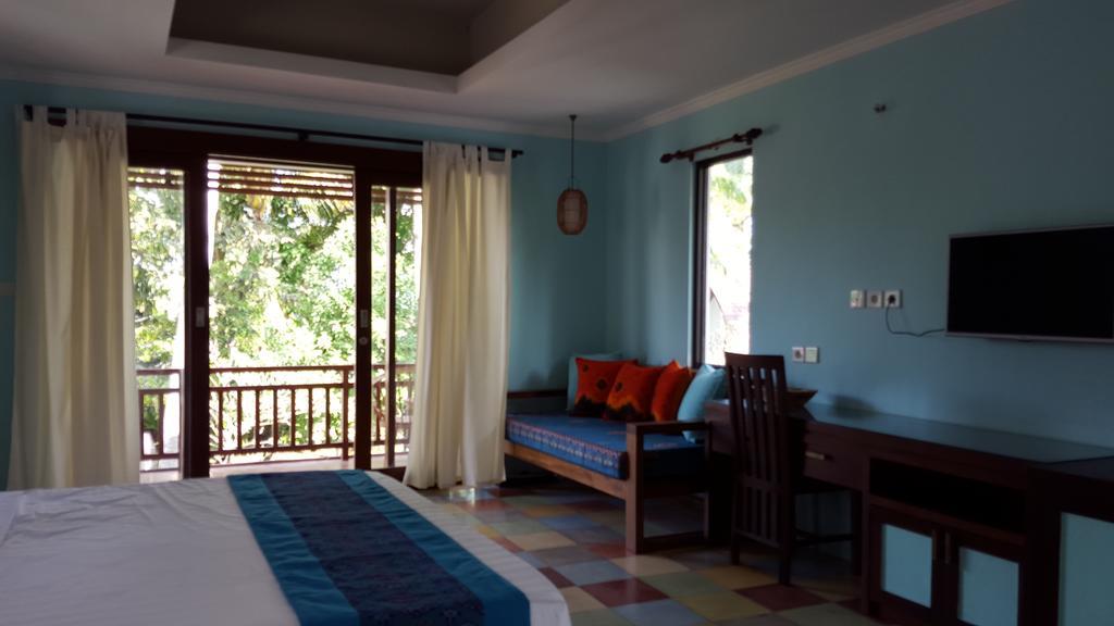 Green Bird Villa Ubud Exterior foto