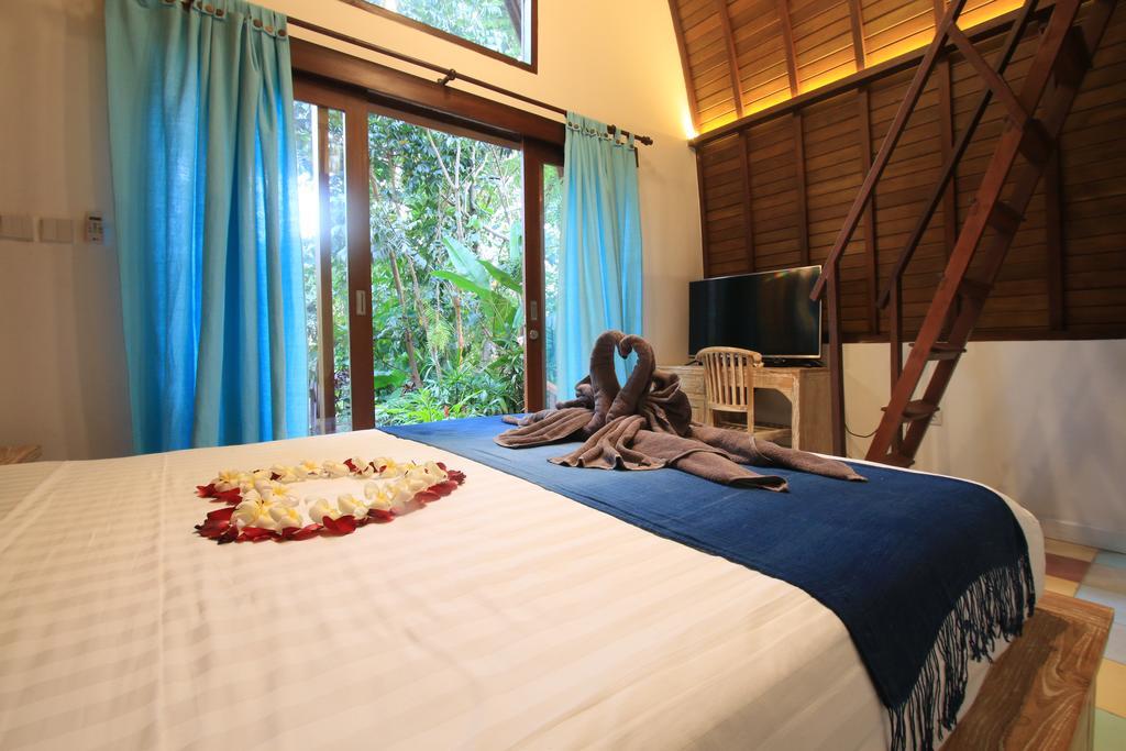 Green Bird Villa Ubud Exterior foto