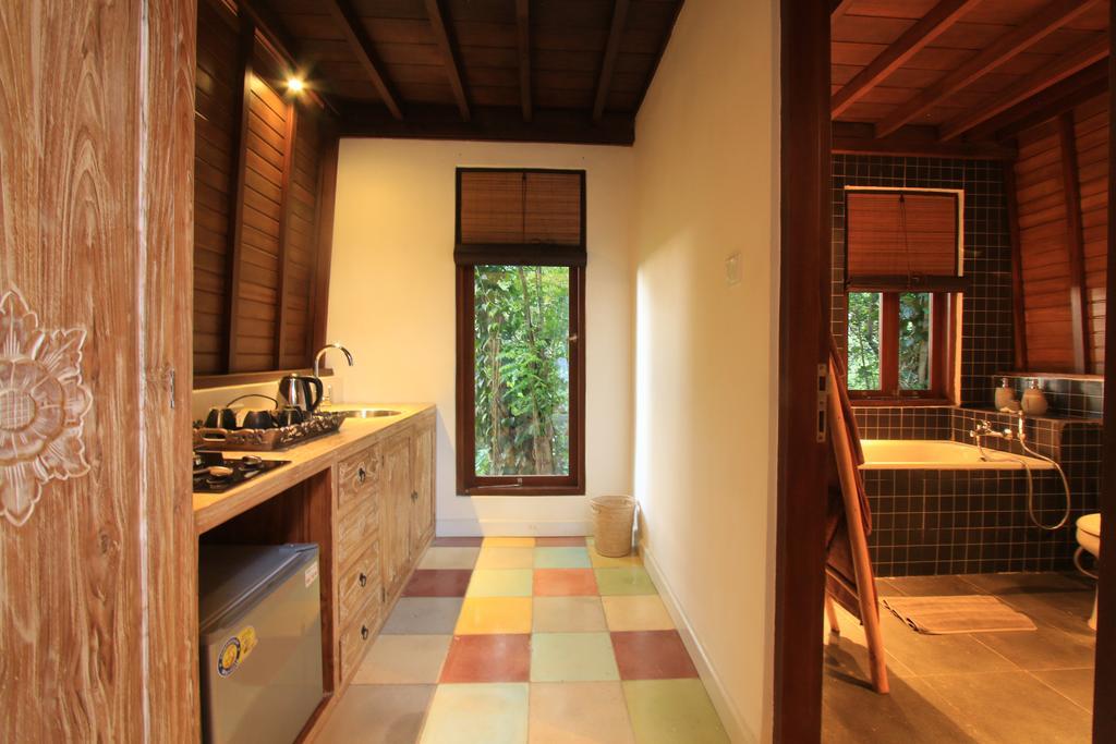 Green Bird Villa Ubud Exterior foto