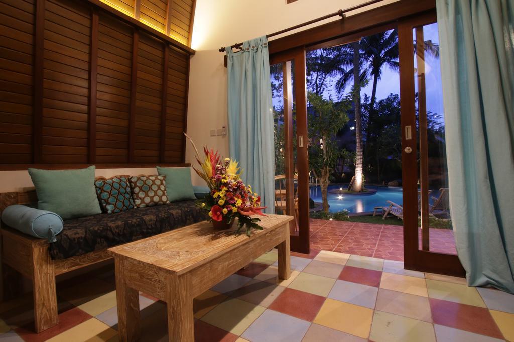 Green Bird Villa Ubud Exterior foto