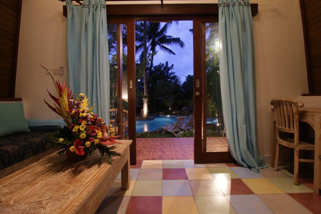 Green Bird Villa Ubud Exterior foto