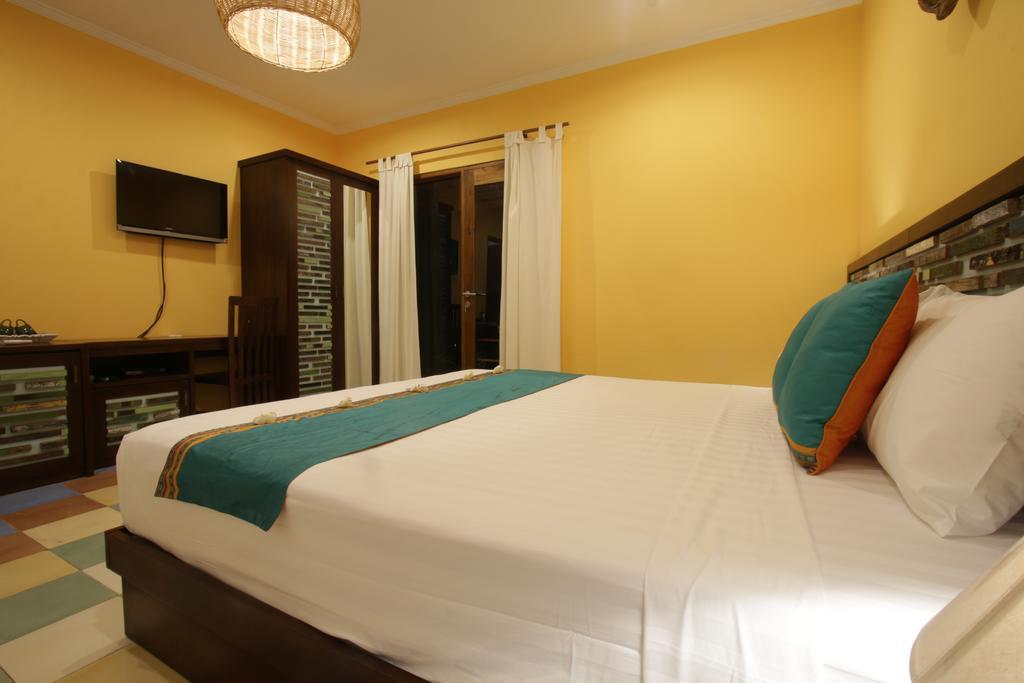 Green Bird Villa Ubud Exterior foto