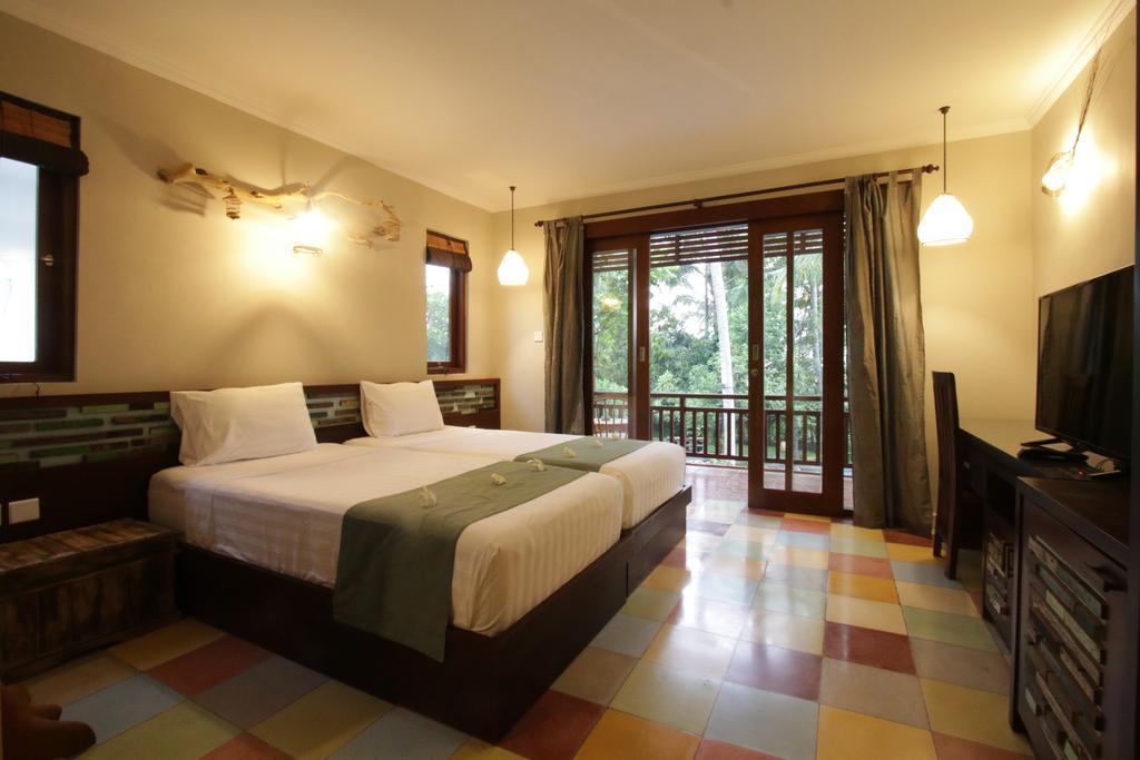Green Bird Villa Ubud Exterior foto