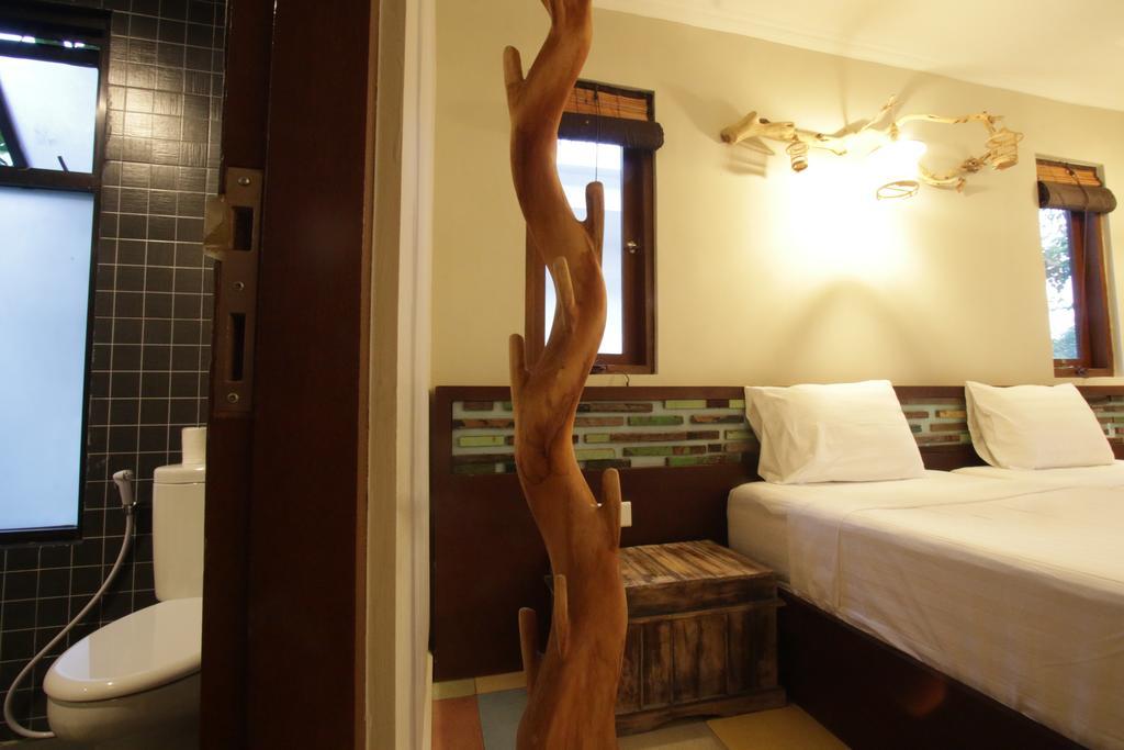 Green Bird Villa Ubud Exterior foto