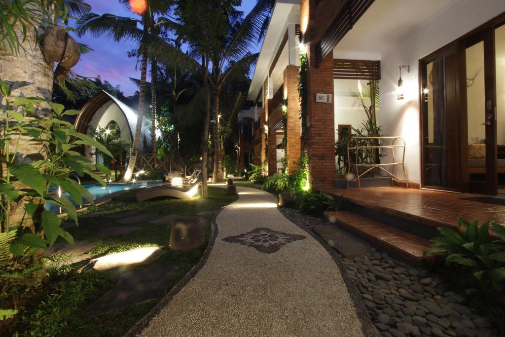 Green Bird Villa Ubud Exterior foto