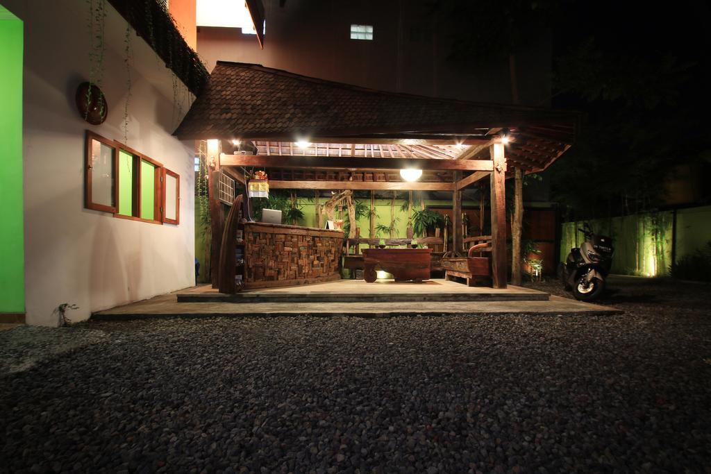 Green Bird Villa Ubud Exterior foto