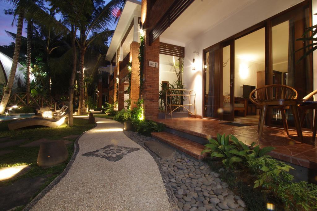 Green Bird Villa Ubud Exterior foto