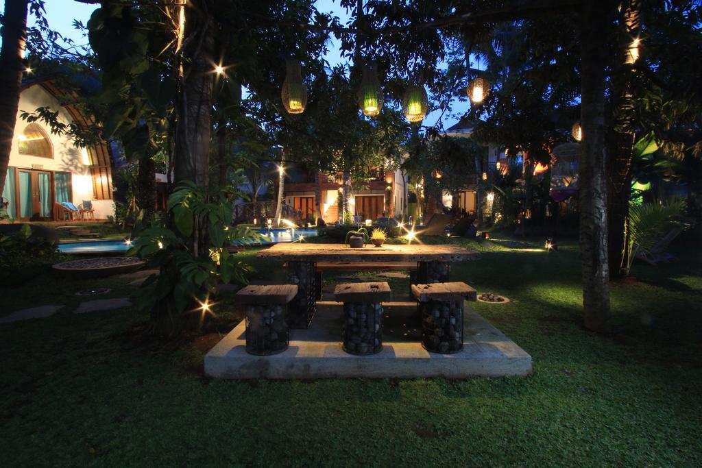 Green Bird Villa Ubud Exterior foto