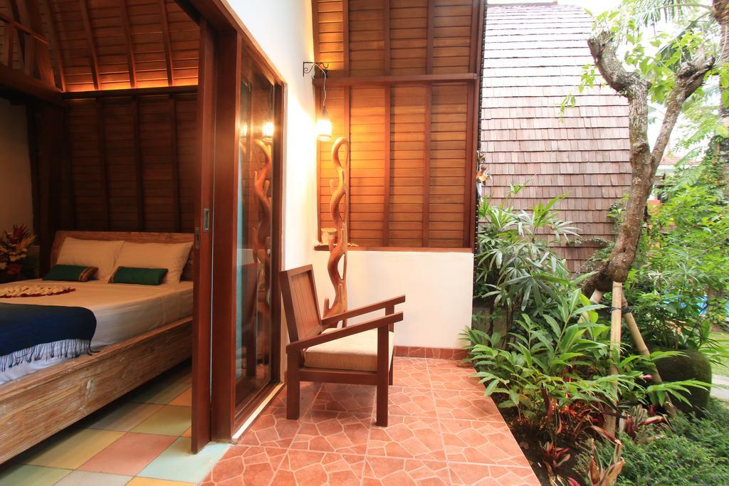 Green Bird Villa Ubud Exterior foto