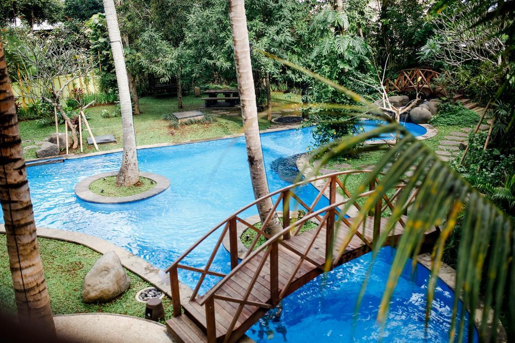 Green Bird Villa Ubud Exterior foto