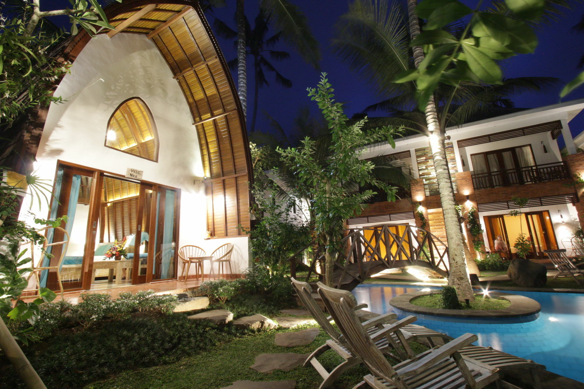 Green Bird Villa Ubud Exterior foto