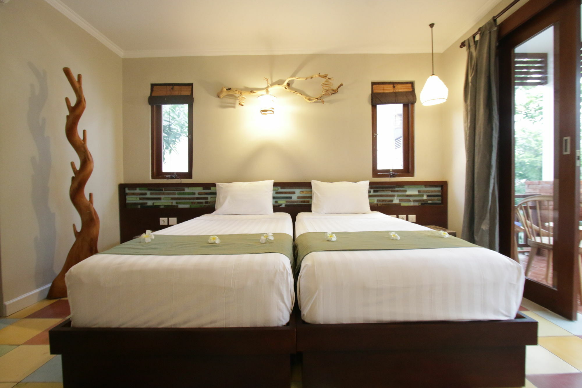 Green Bird Villa Ubud Exterior foto