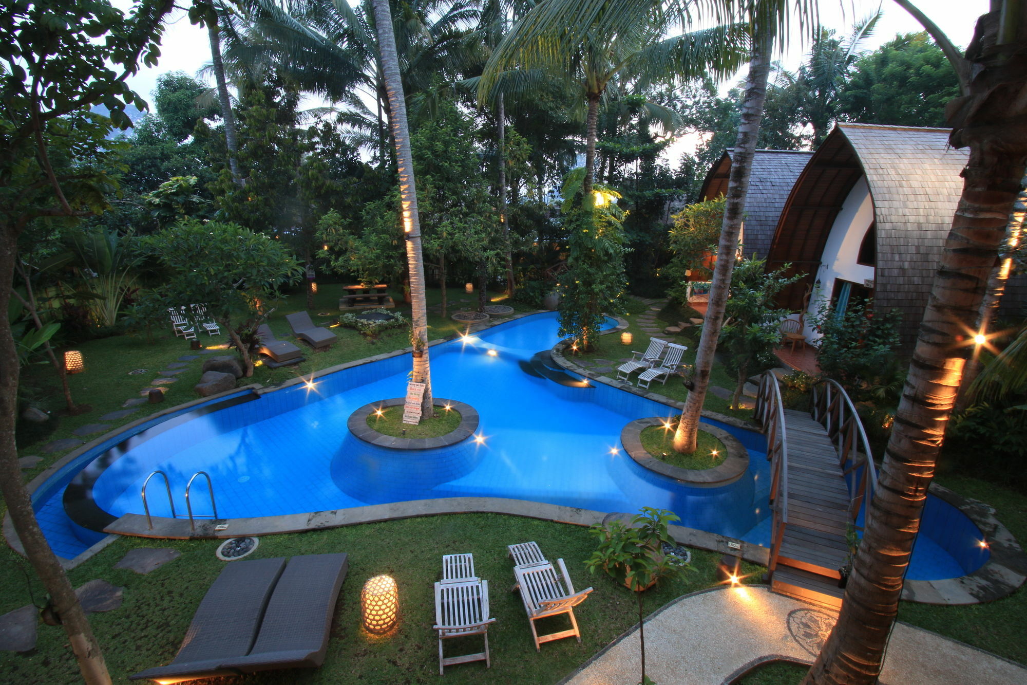 Green Bird Villa Ubud Exterior foto