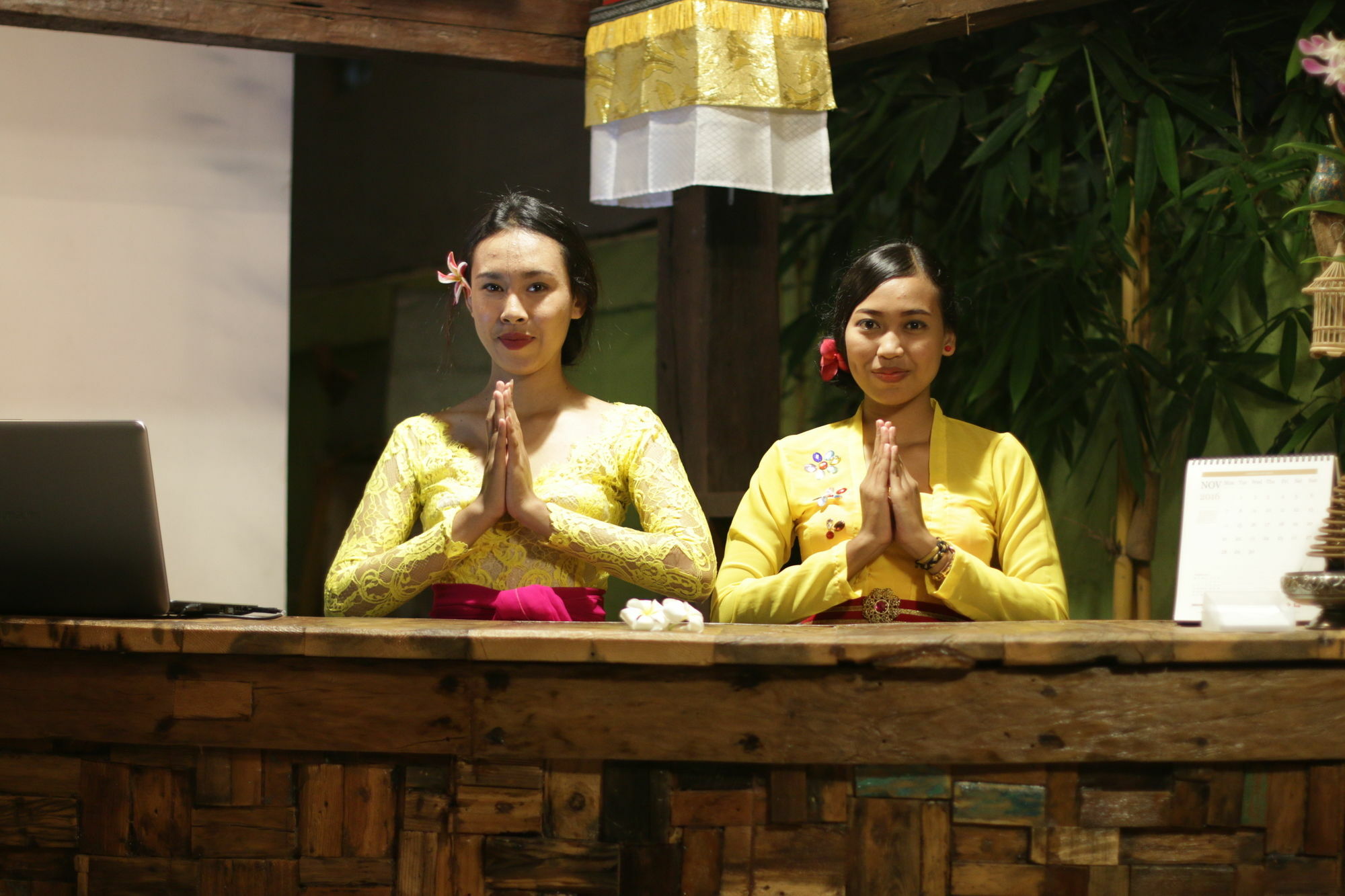 Green Bird Villa Ubud Exterior foto