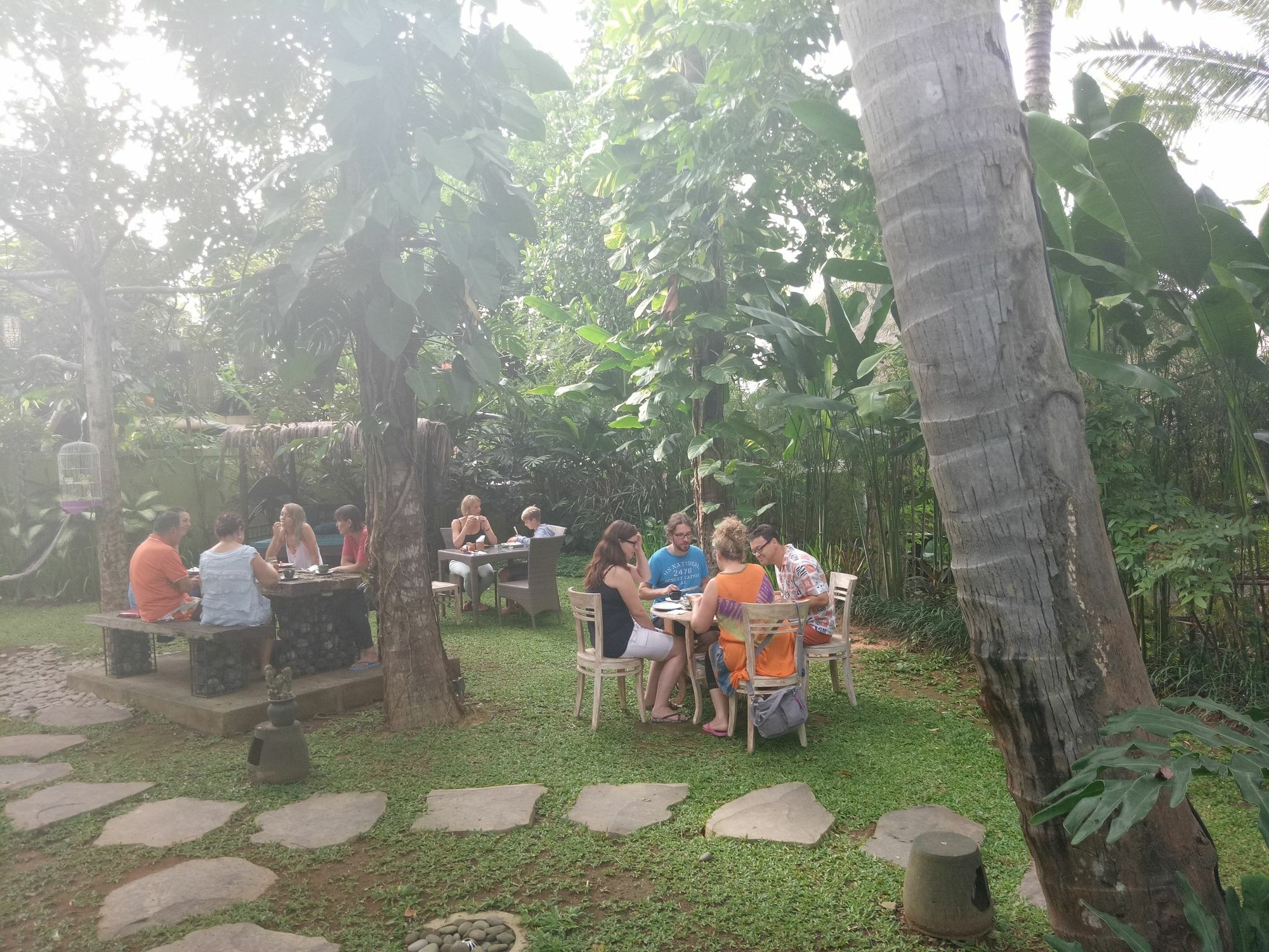 Green Bird Villa Ubud Exterior foto