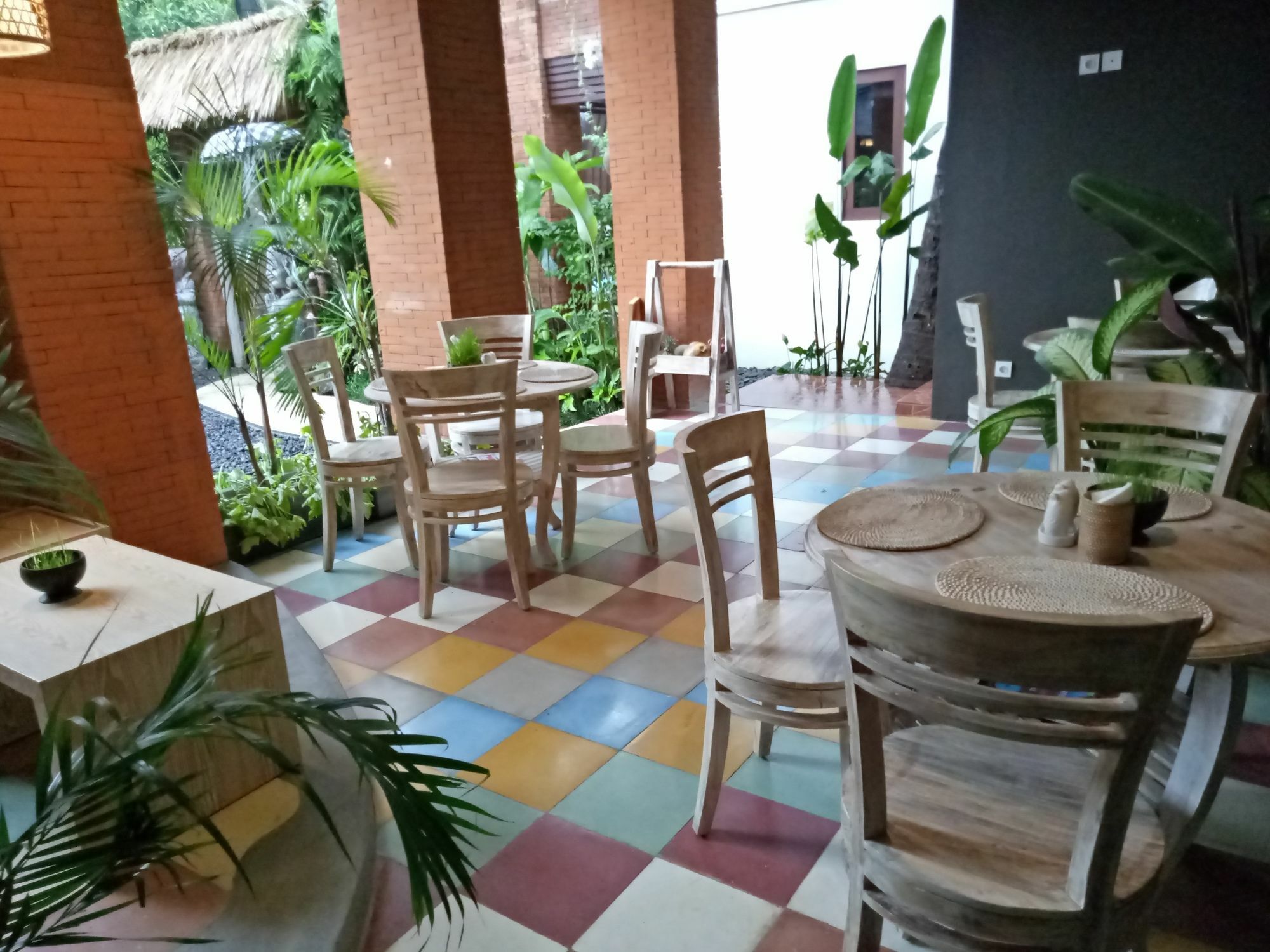 Green Bird Villa Ubud Exterior foto