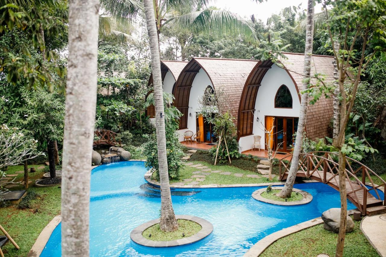 Green Bird Villa Ubud Exterior foto